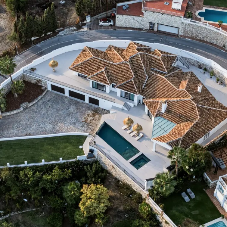 Venta de villa independiente en Benalmadena