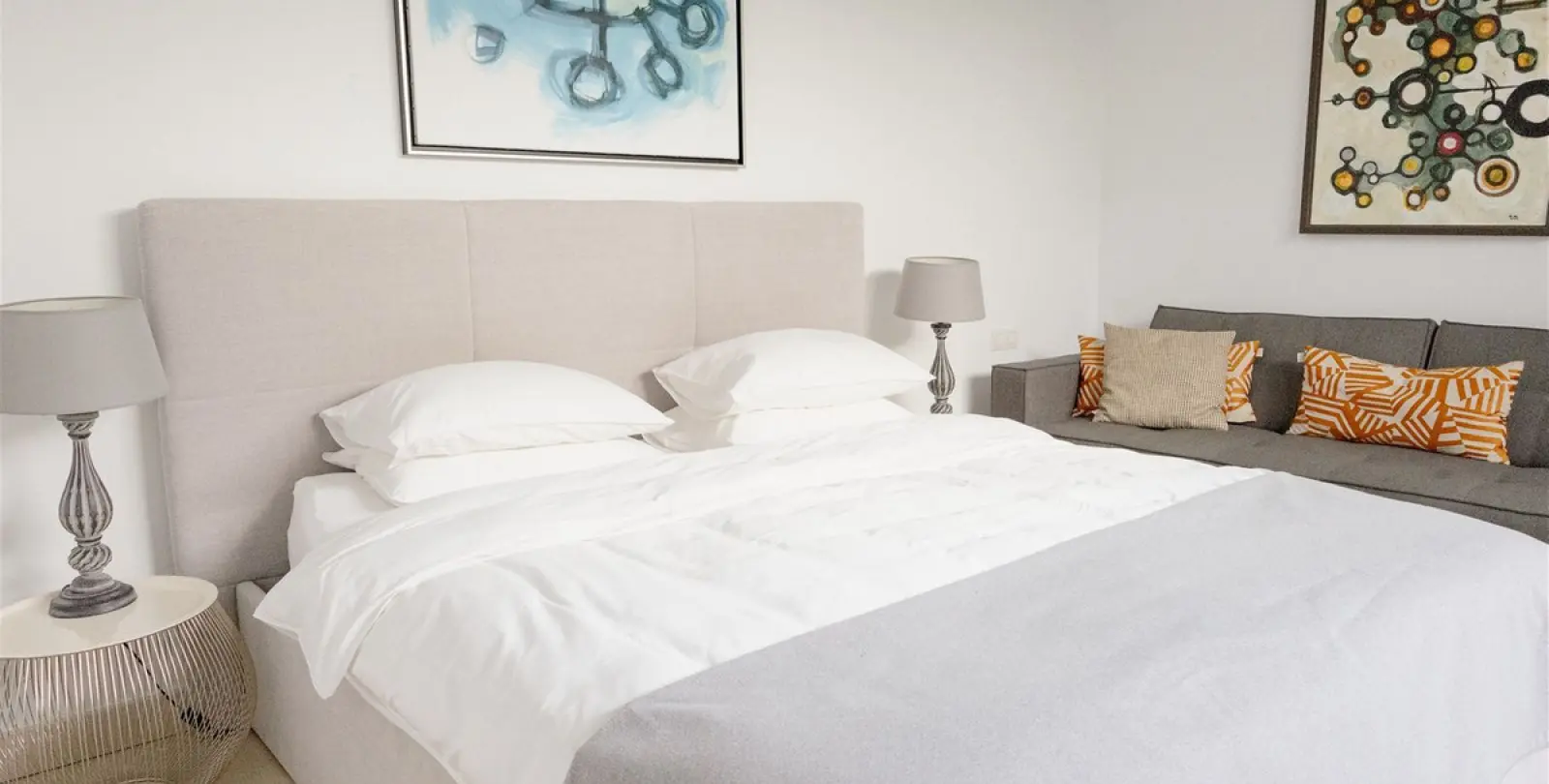 Short-term rent of detached villa in Río Real 6