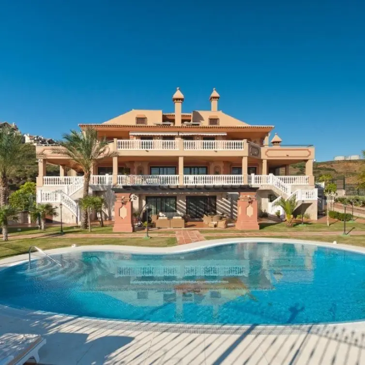 Venta de villa independiente en La Cala de Mijas