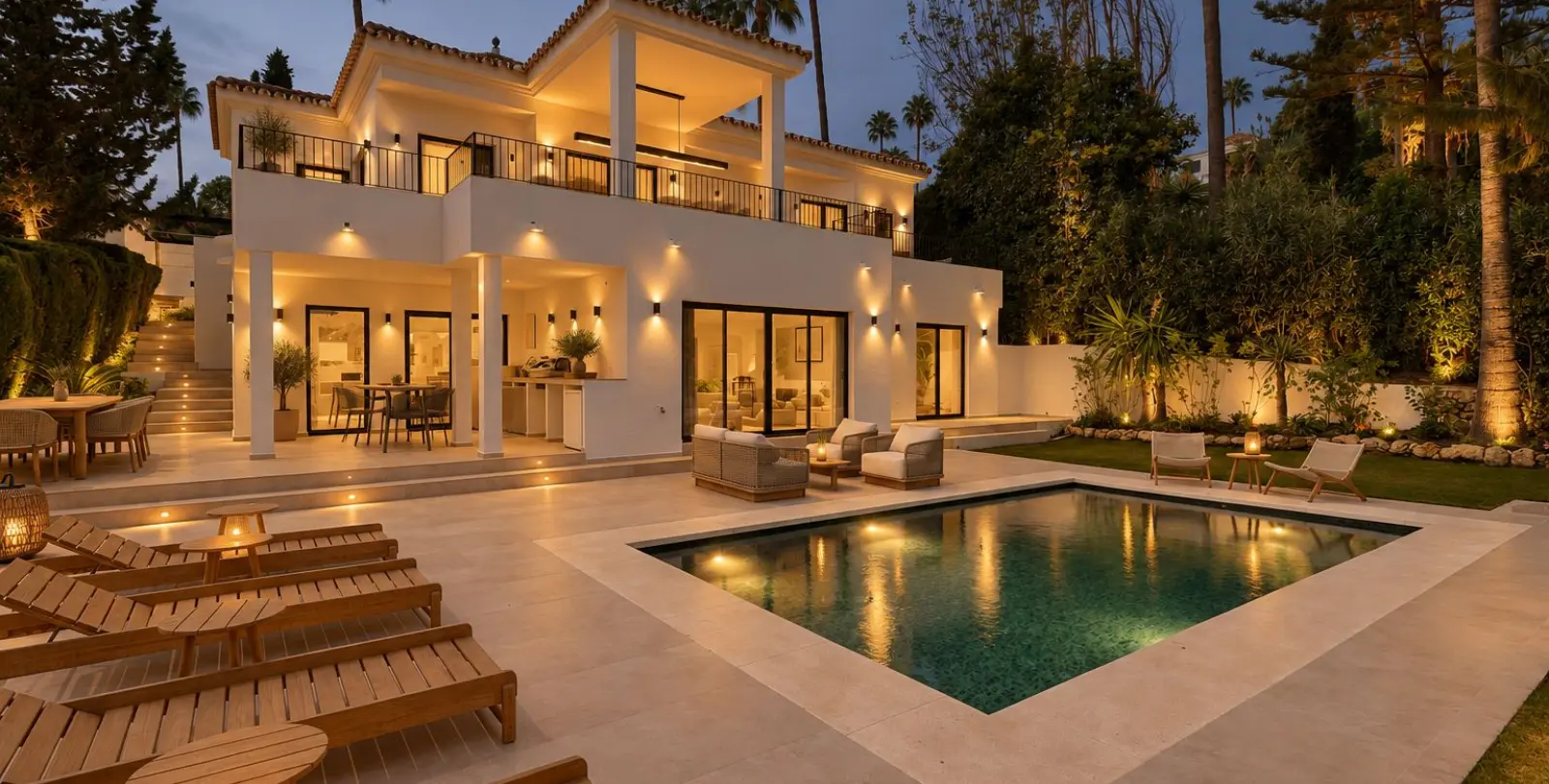 Venta de villa independiente en Nueva Andalucía 34