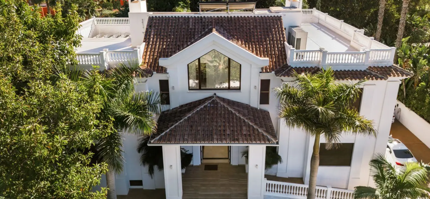 Venta de villa independiente en Guadalmina Baja 1