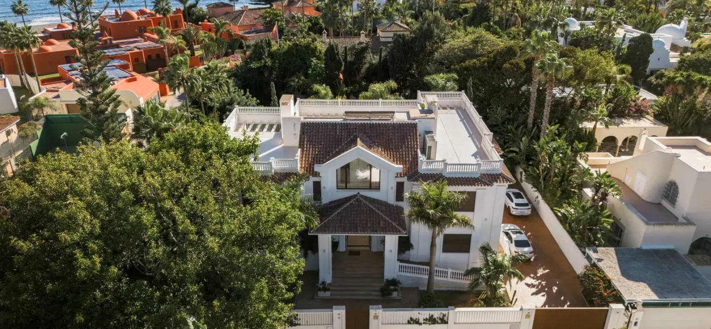Venta de villa independiente en Guadalmina Baja 3