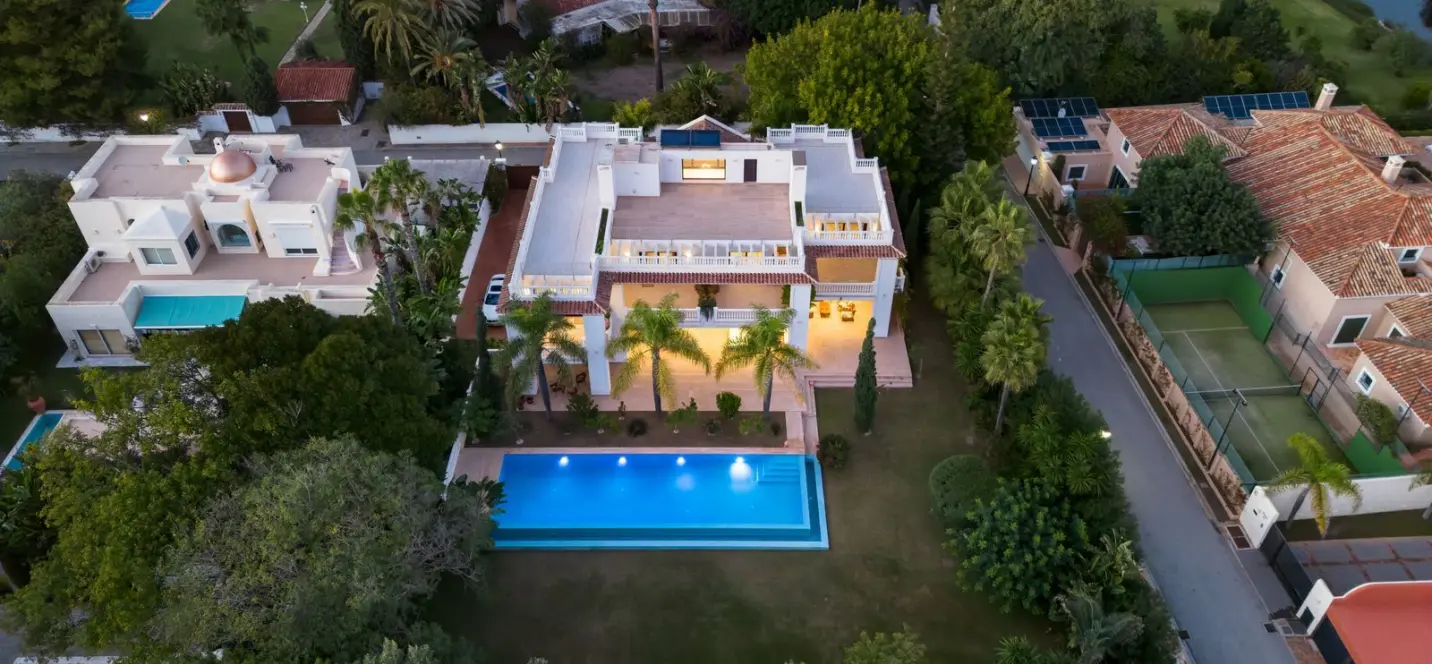 Venta de villa independiente en Guadalmina Baja 4
