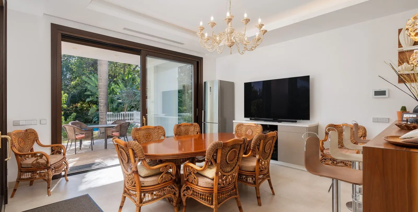 Venta de villa independiente en Guadalmina Baja 30