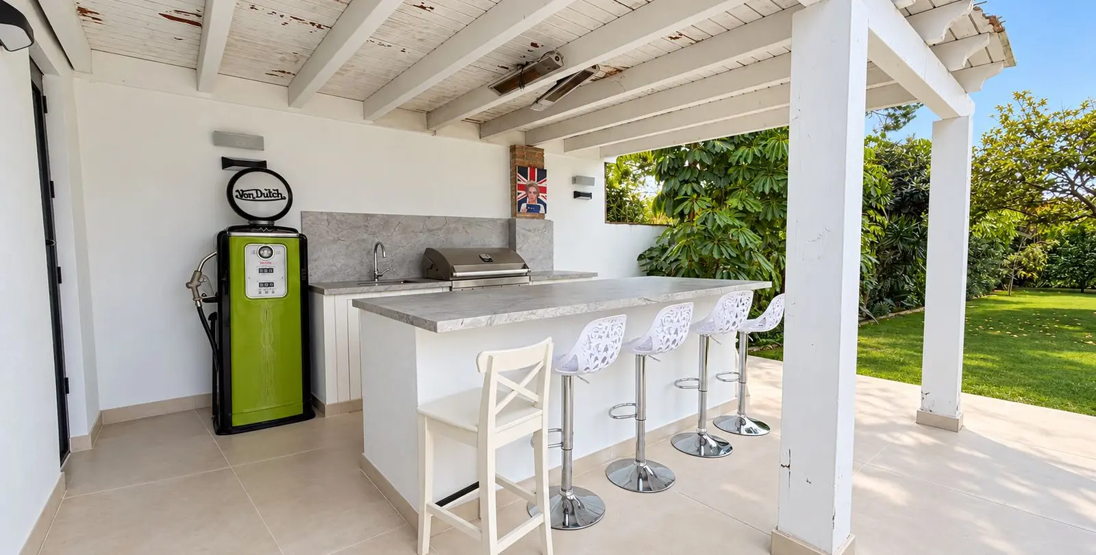 Venta de villa independiente en Guadalmina Baja 22