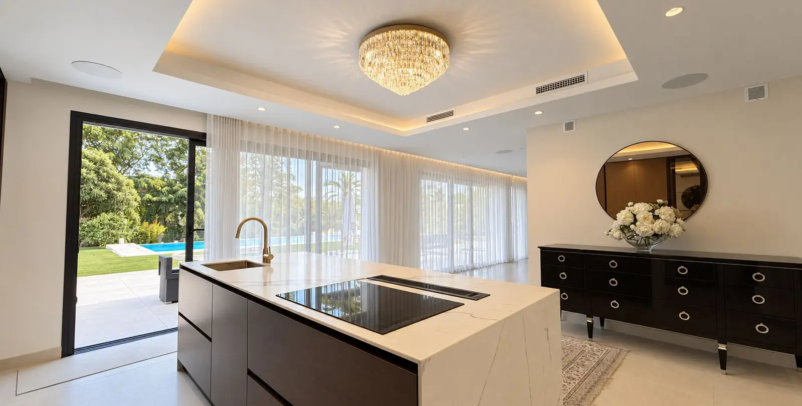 Venta de villa independiente en Guadalmina Baja 31