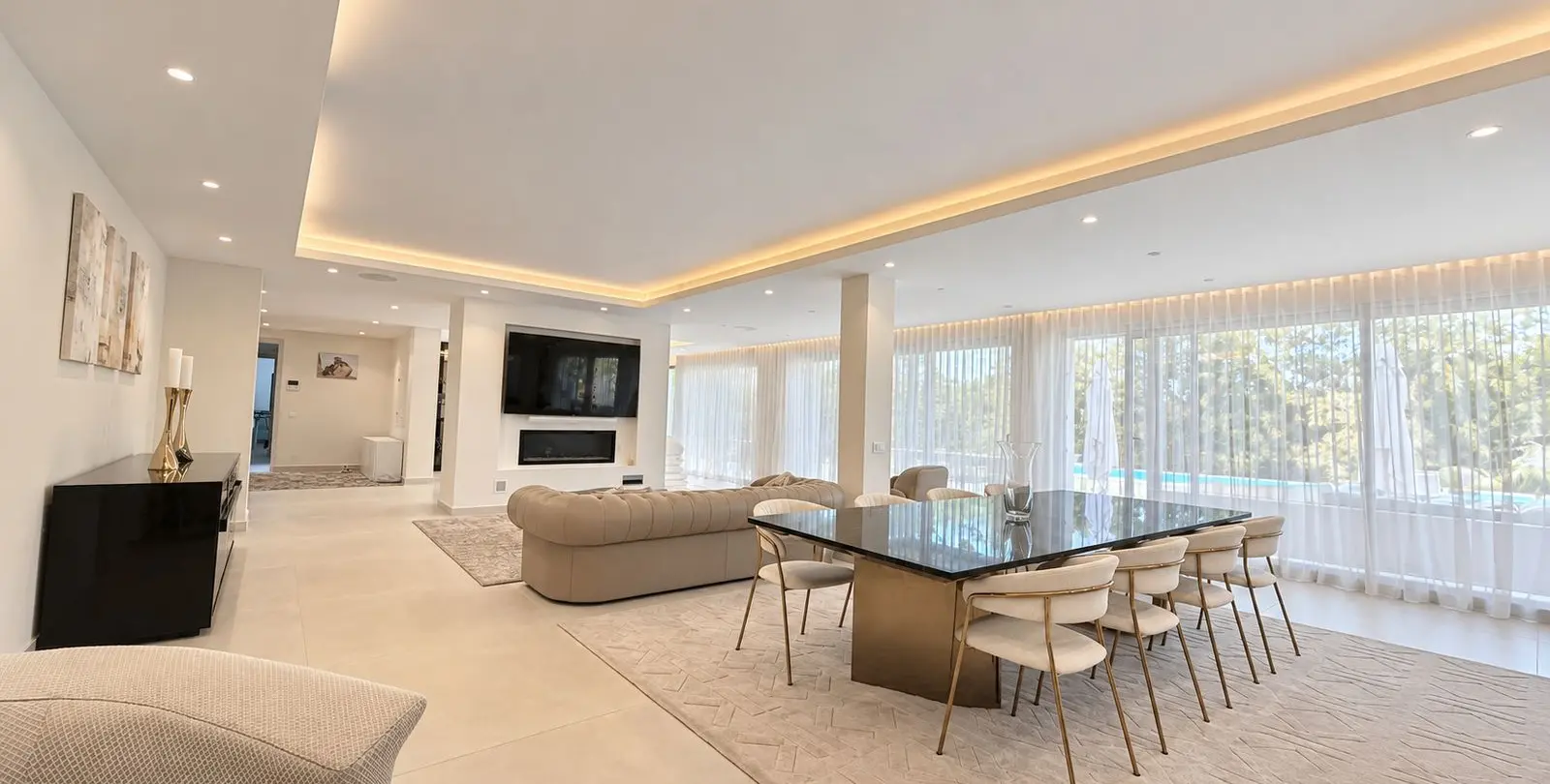 Venta de villa independiente en Guadalmina Baja 32