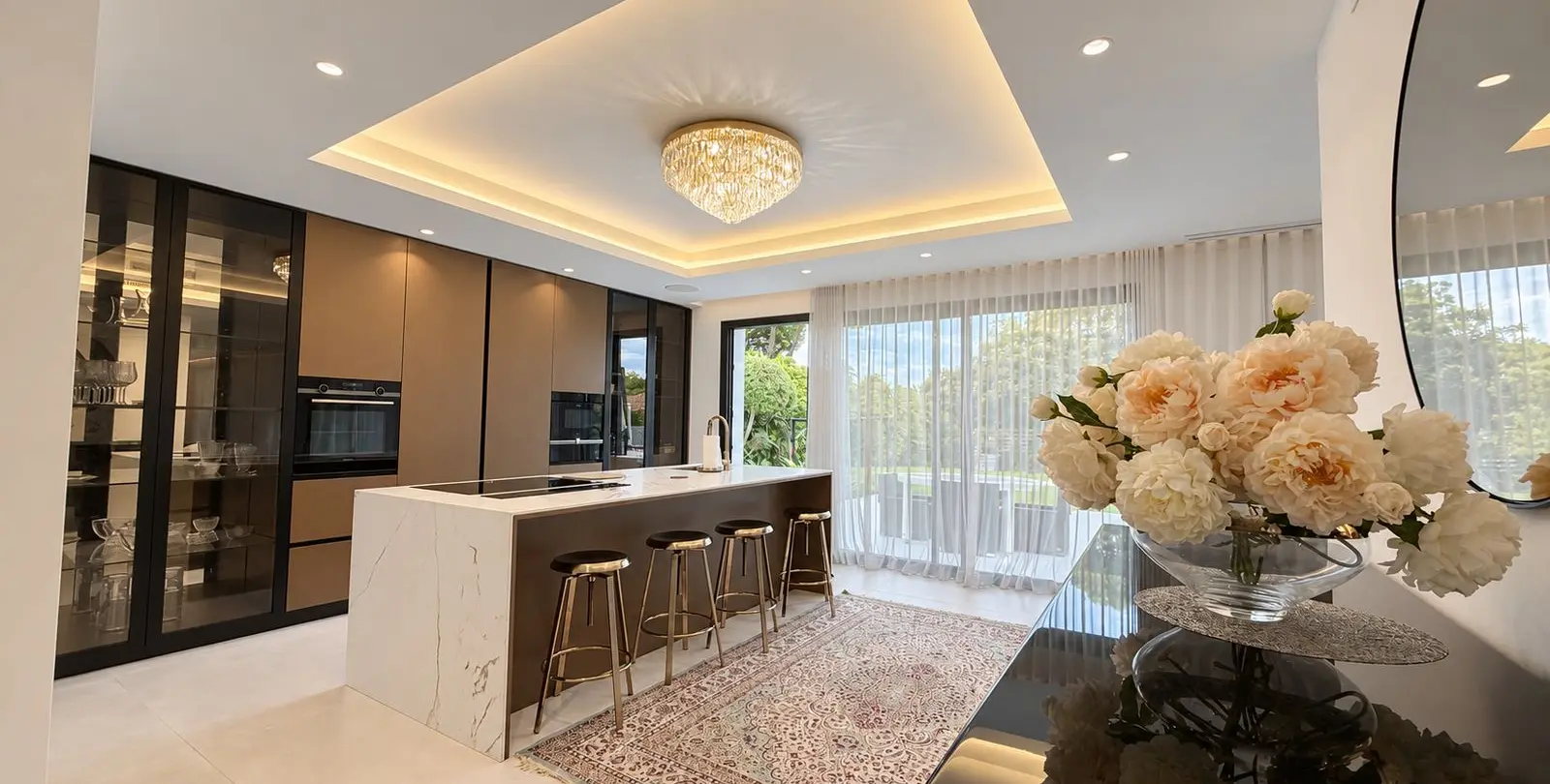Venta de villa independiente en Guadalmina Baja 35