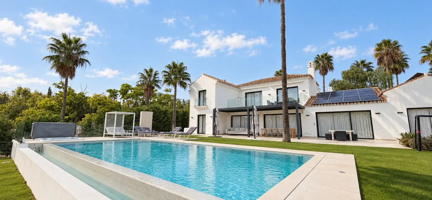 Venta de villa independiente en Guadalmina Baja 0