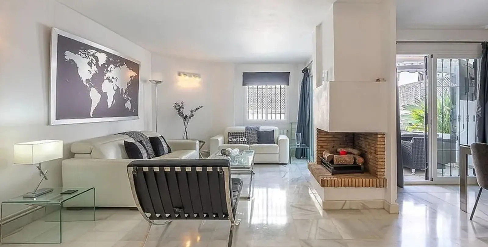Long-term rent of townhouse in Nueva Andalucía 2