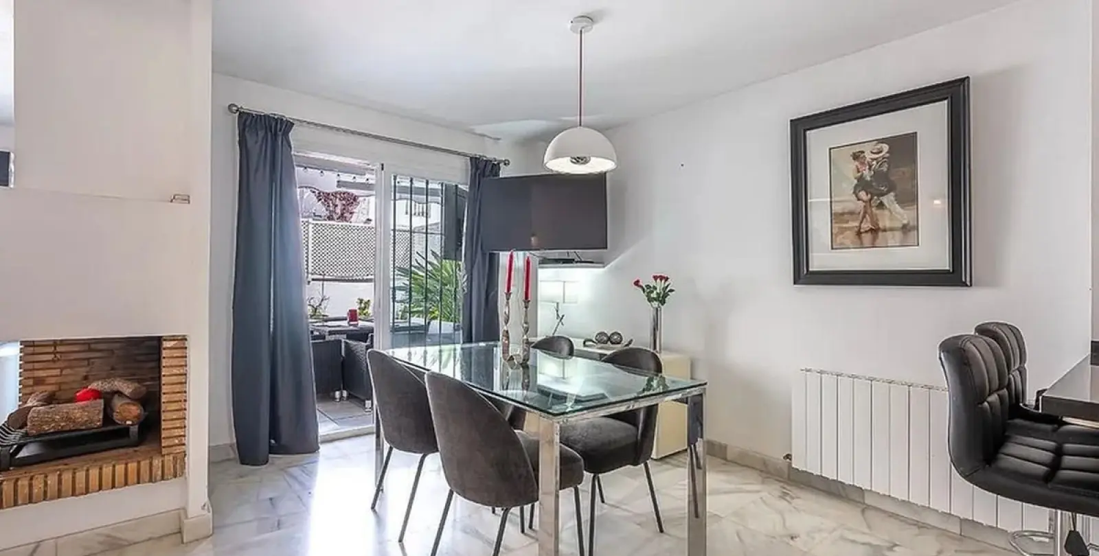 Long-term rent of townhouse in Nueva Andalucía 4