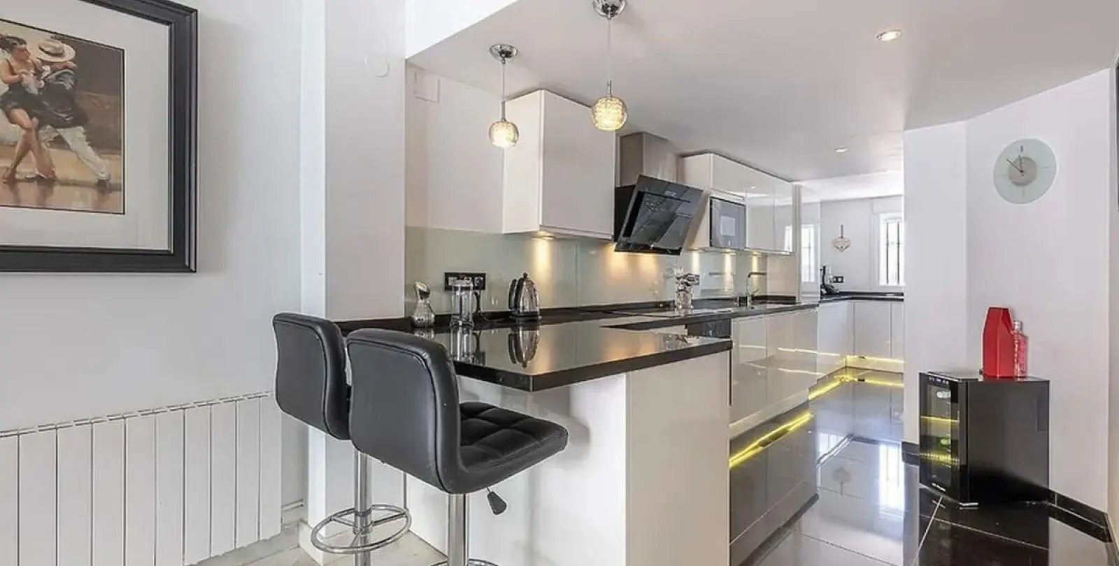 Long-term rent of townhouse in Nueva Andalucía 6