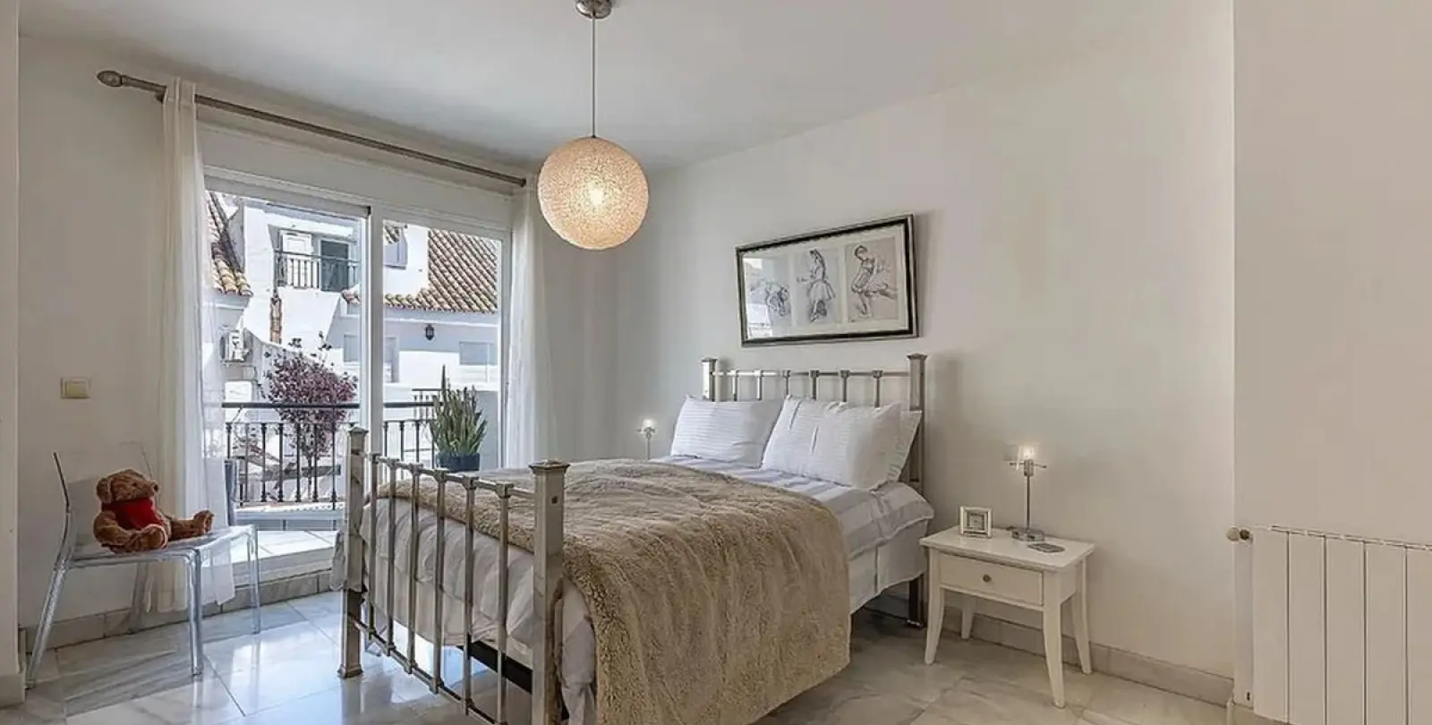 Long-term rent of townhouse in Nueva Andalucía 7