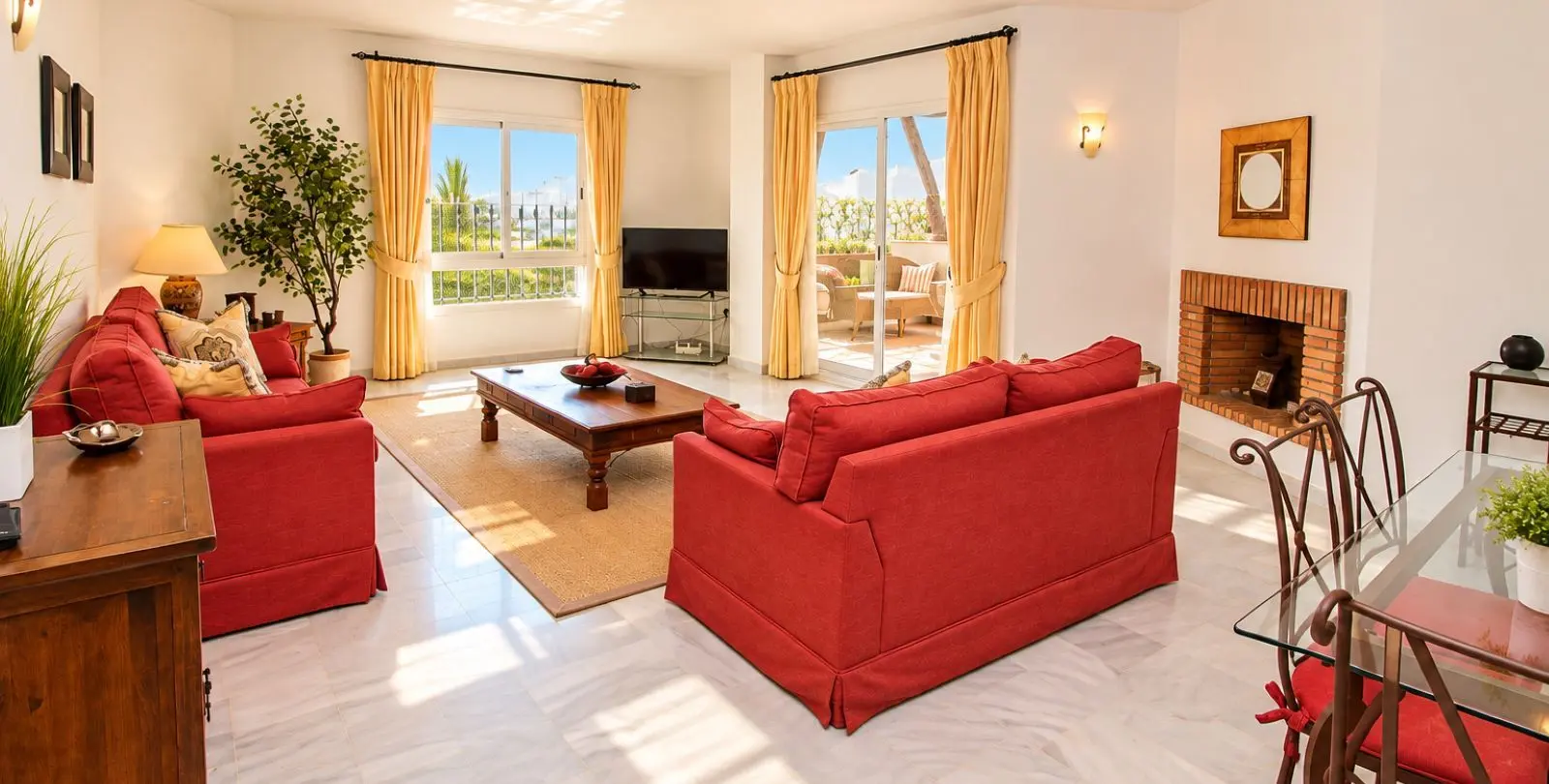 Sale of middle floor apartment in Nueva Andalucía 6