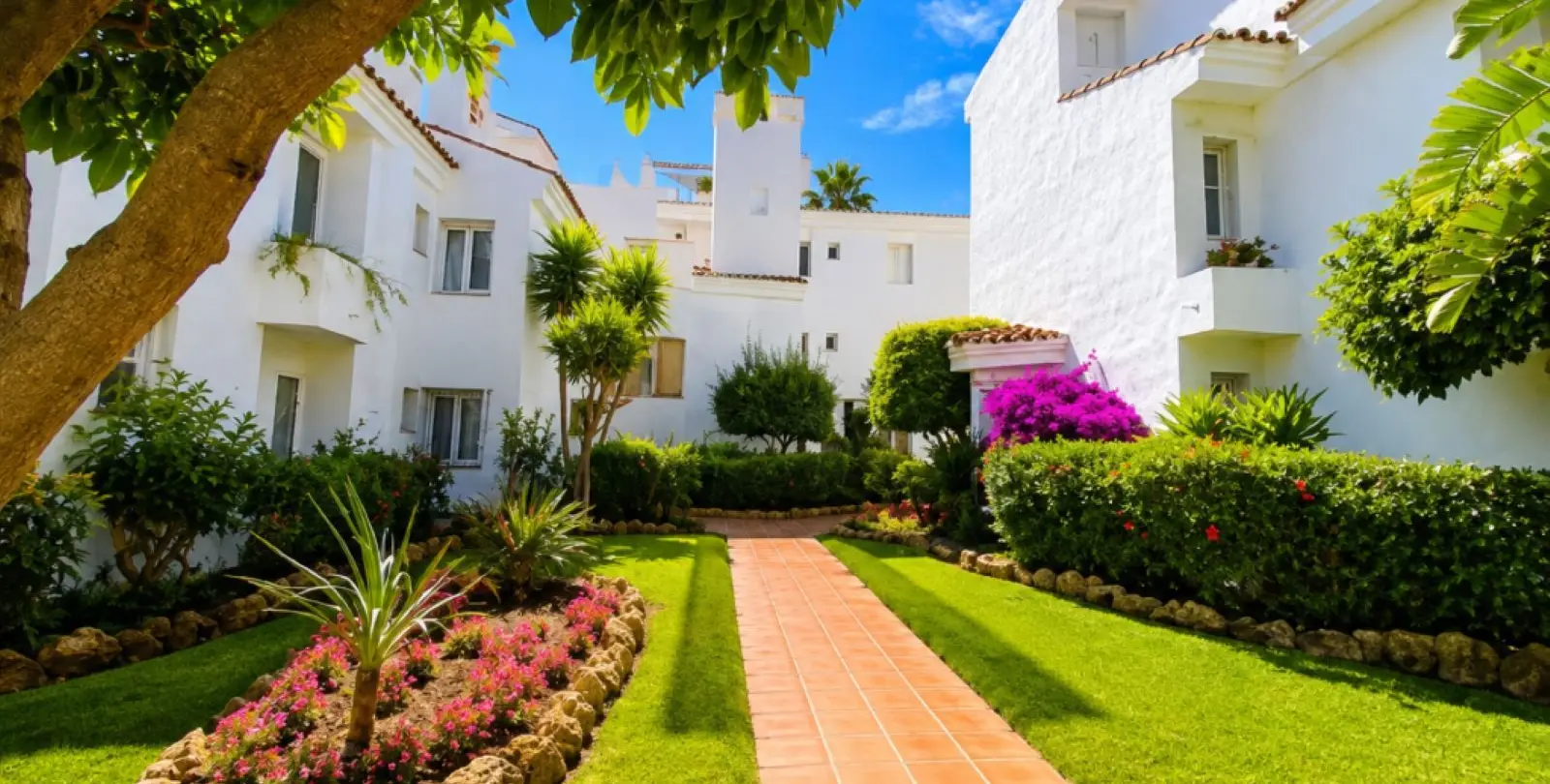 Sale of middle floor apartment in Nueva Andalucía 19