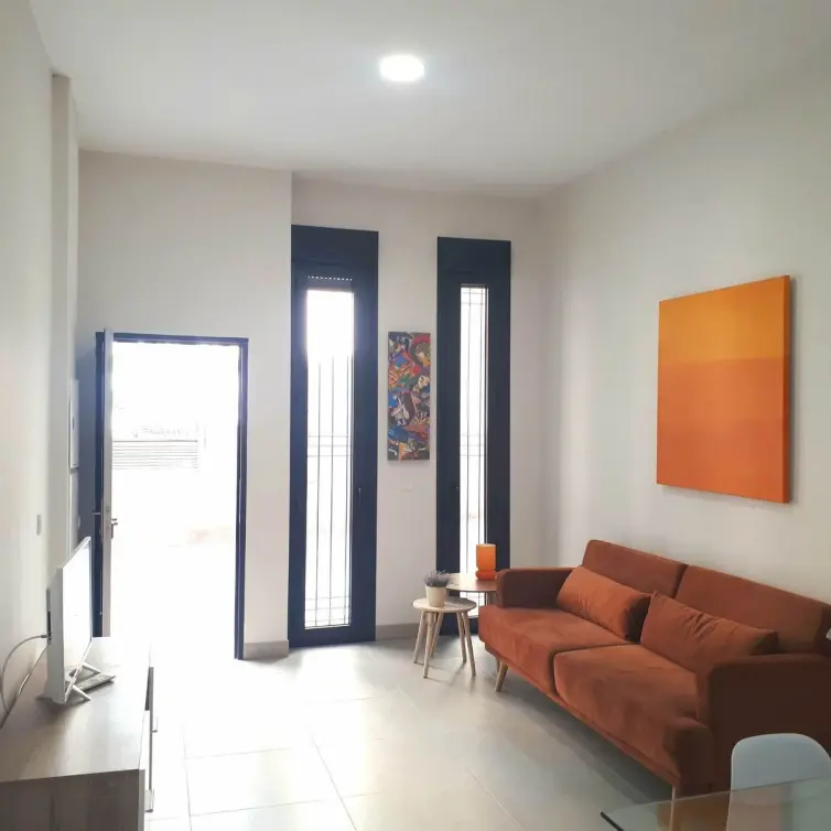 Venta de apartamento en planta media en Marbella