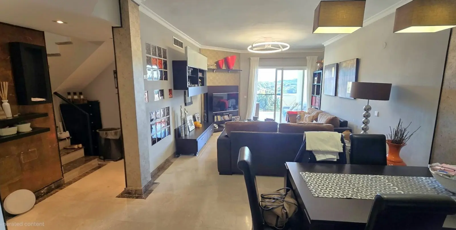 Sale of penthouse in Bel Air 2