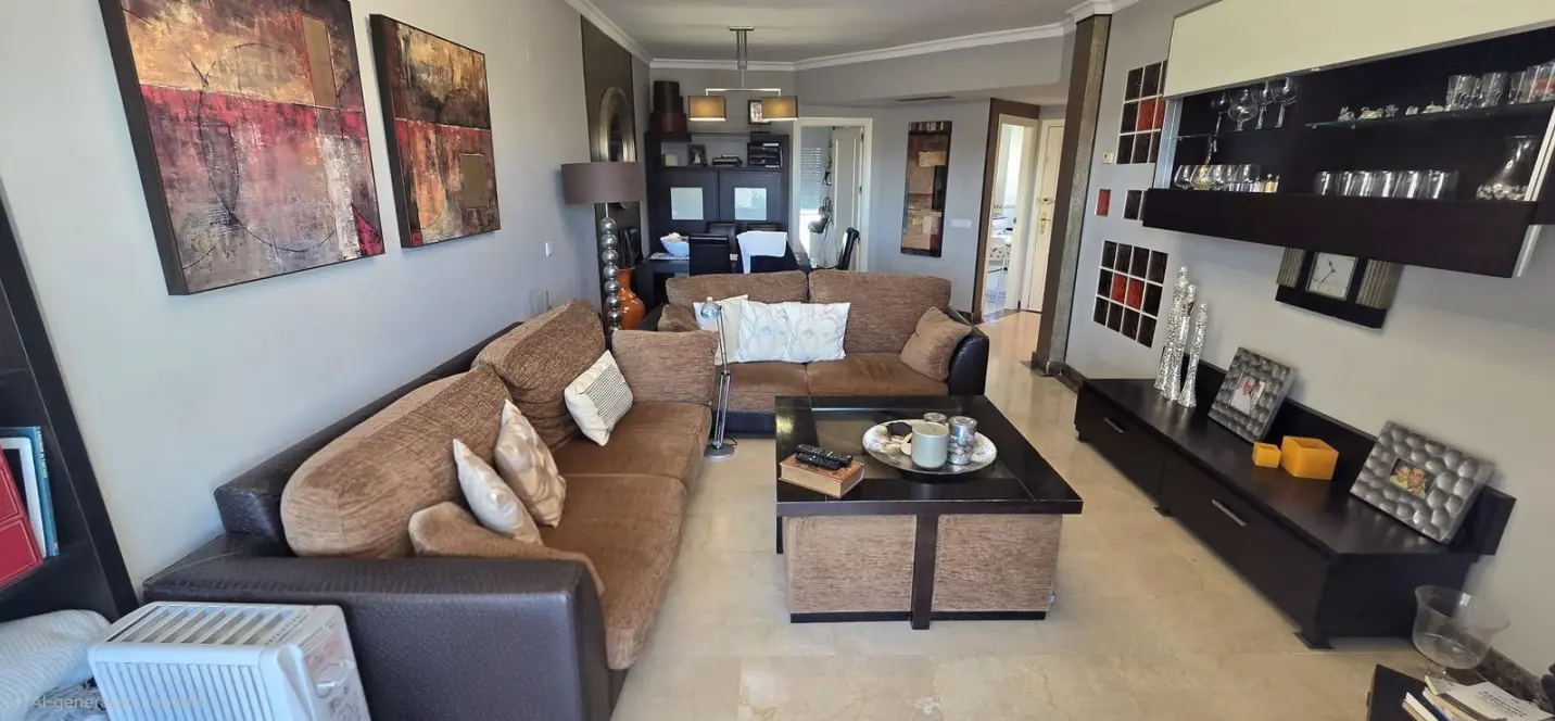 Sale of penthouse in Bel Air 2