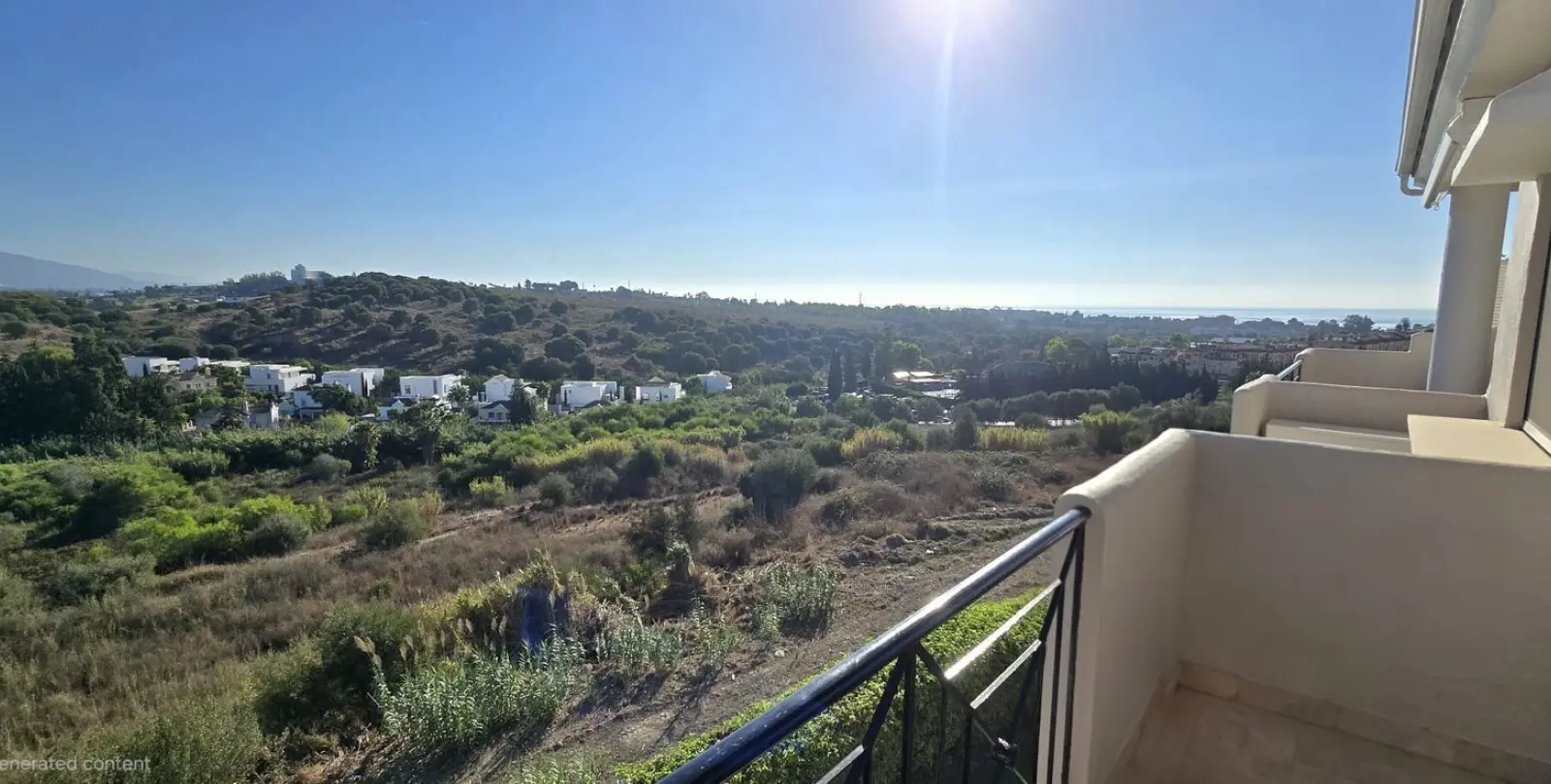 Sale of penthouse in Bel Air 7