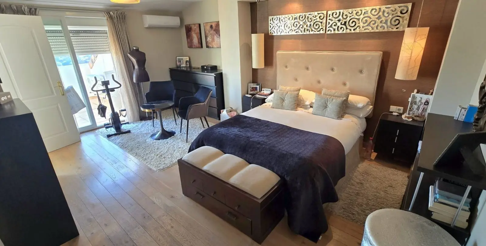Sale of penthouse in Bel Air 9