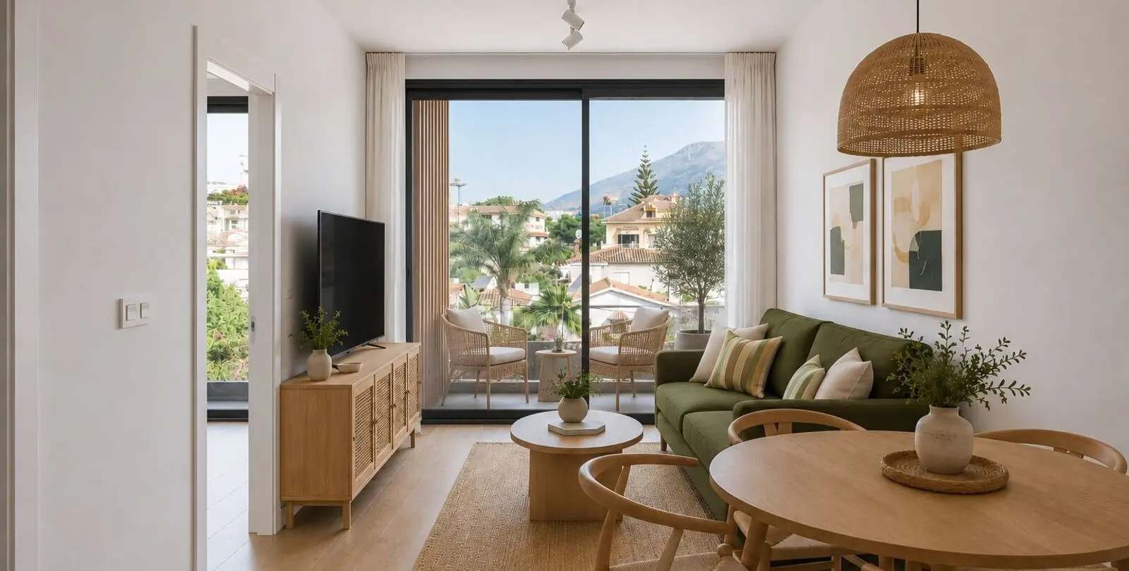 Sale of middle floor apartment in Los Boliches 1