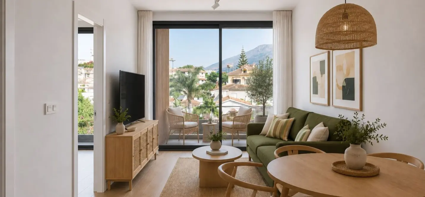 Sale of middle floor apartment in Los Boliches 0