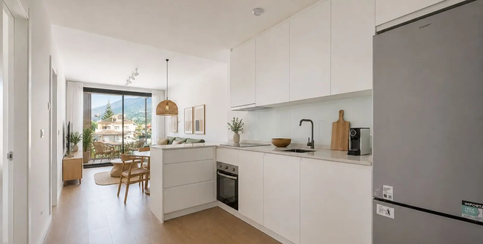 Sale of middle floor apartment in Los Boliches 2