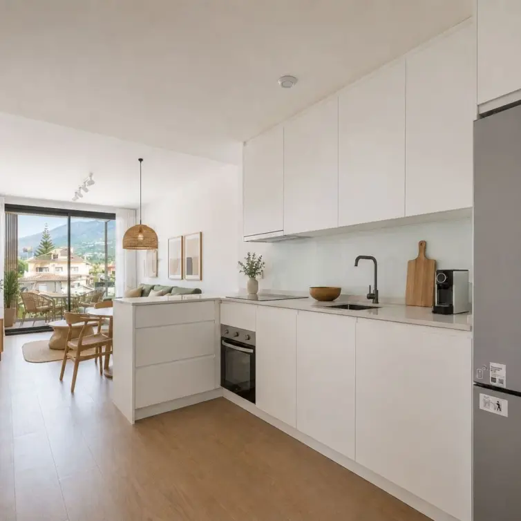 Sale of middle floor apartment in Los Boliches
