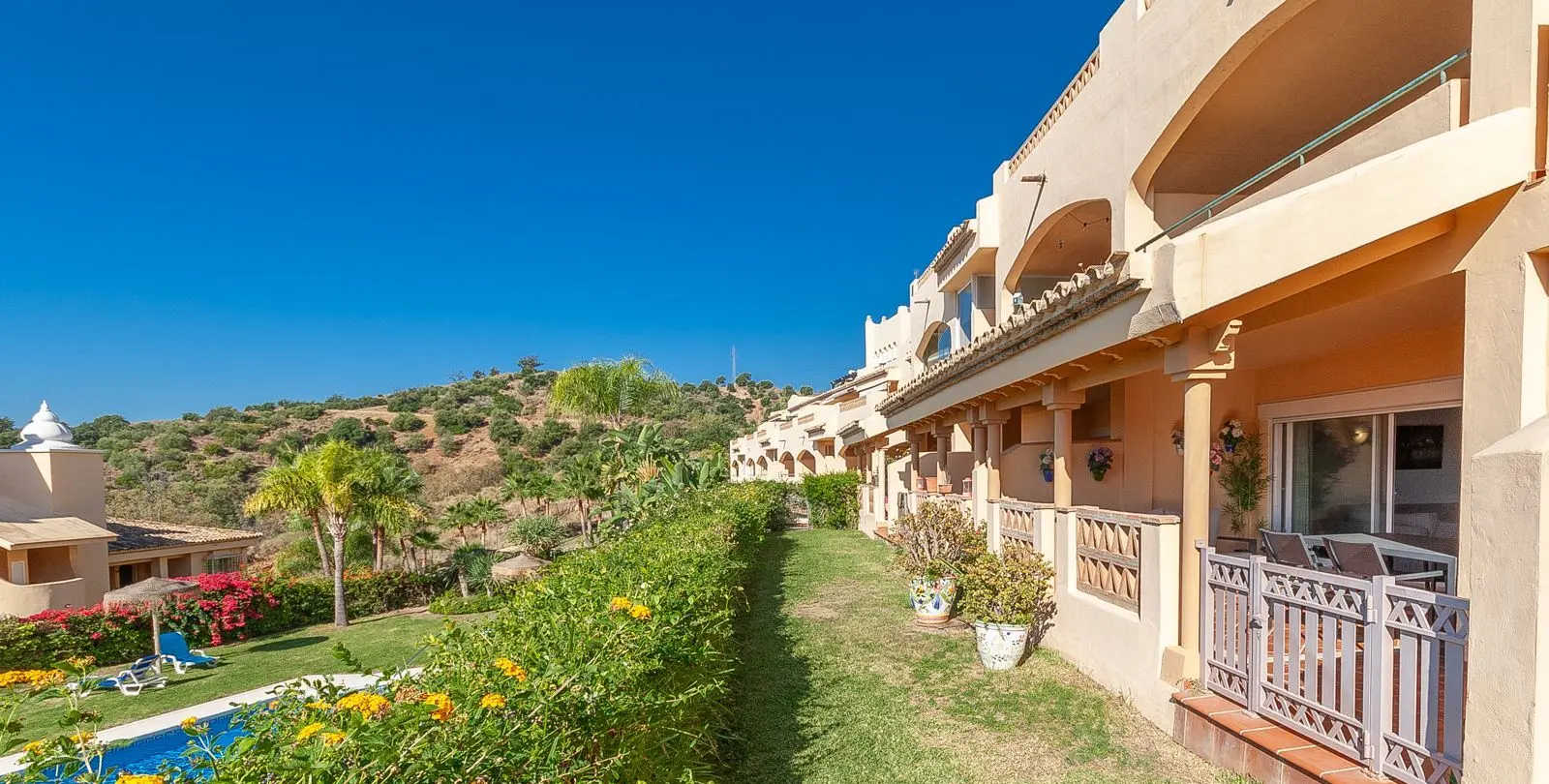 Sale of ground floor apartment in Elviria 1