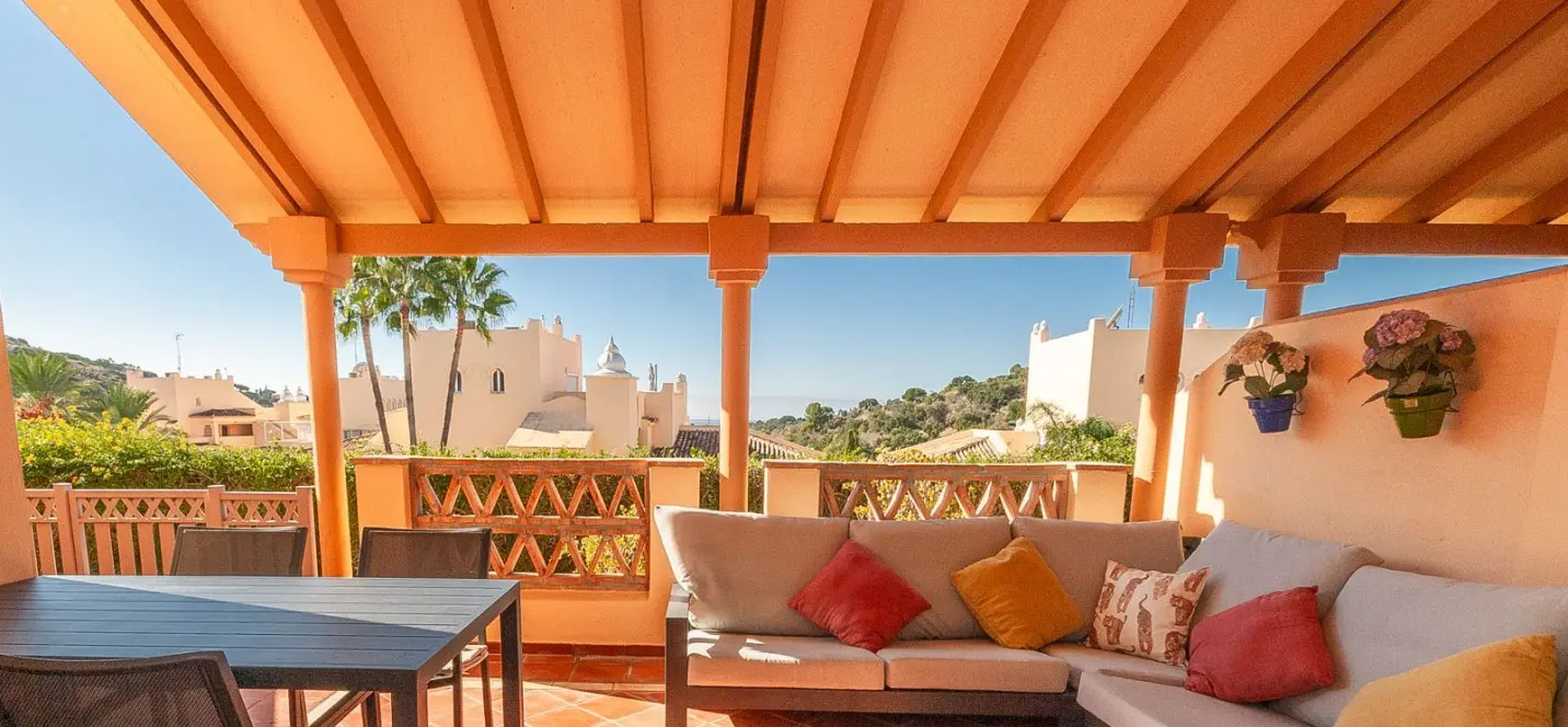 Sale of ground floor apartment in Elviria 1