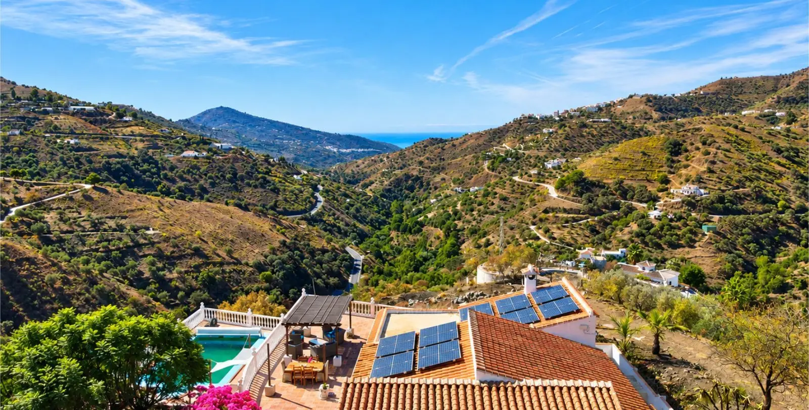 Sale of detached villa in Cómpeta 4
