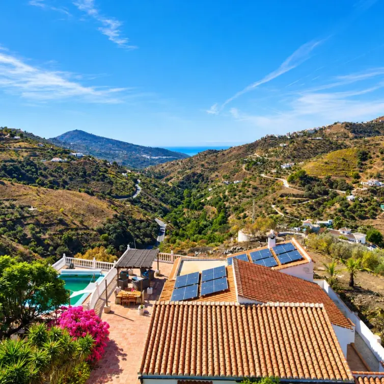 Sale of detached villa in Cómpeta