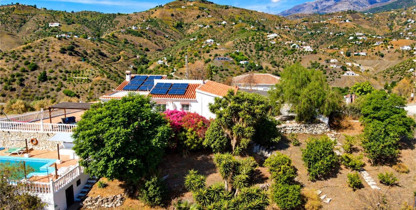 Sale of detached villa in Cómpeta 5