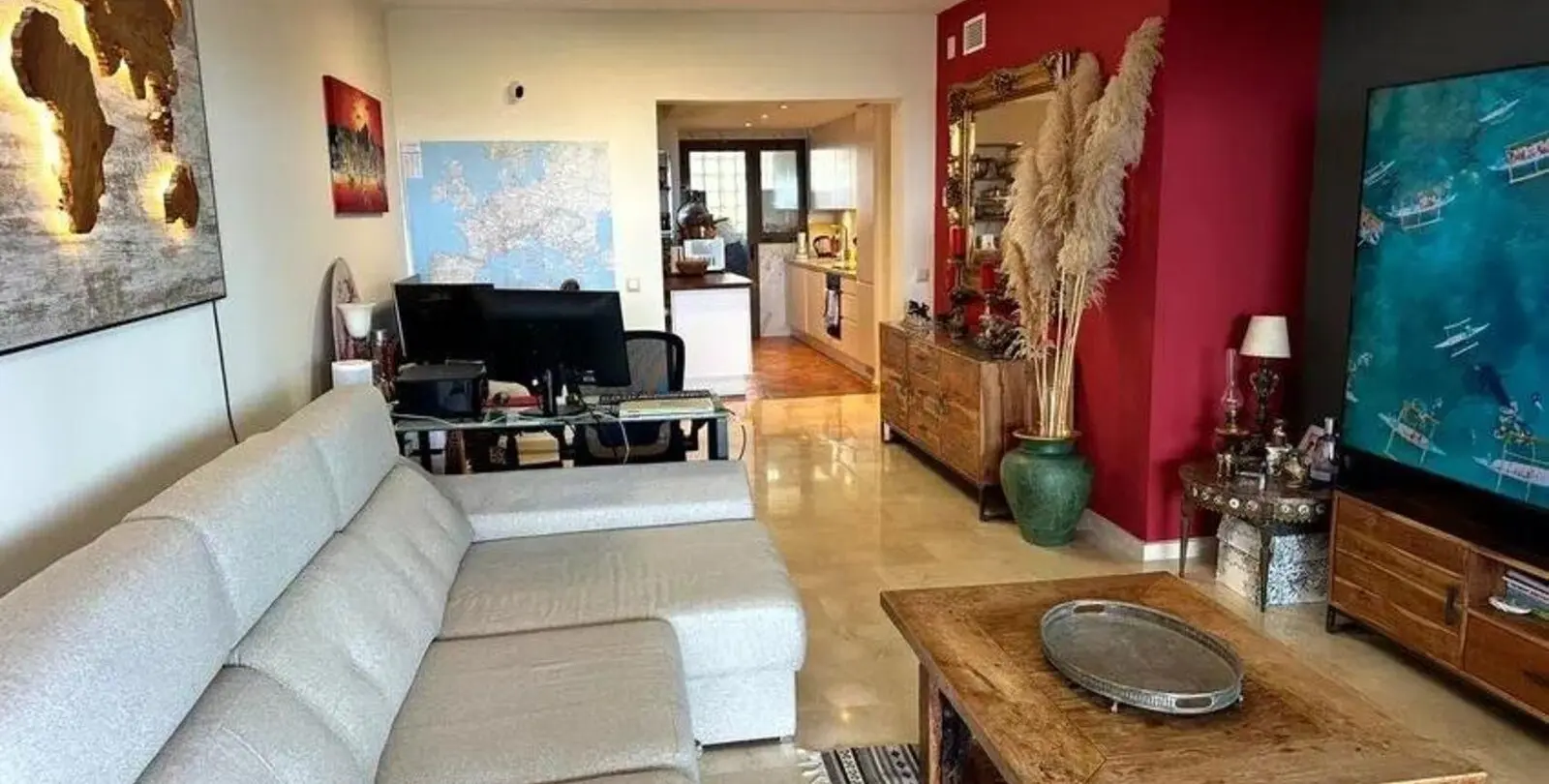 Sale of ground floor apartment in Calanova Golf 5