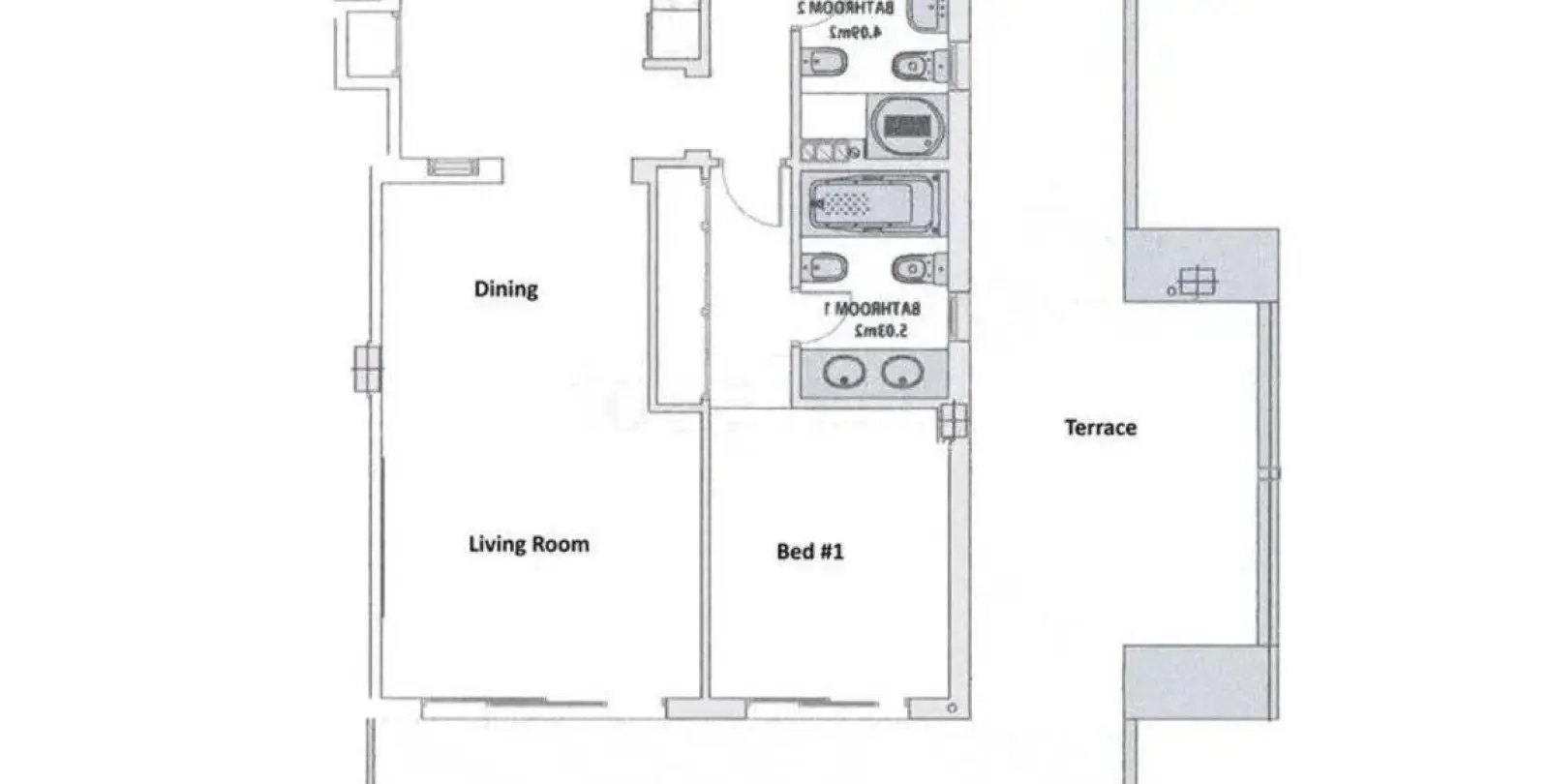 Sale of ground floor apartment in Calanova Golf 16