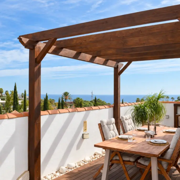 Sale of penthouse in Higueron