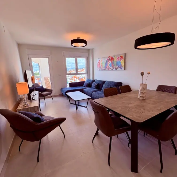 Sale of penthouse in Estepona