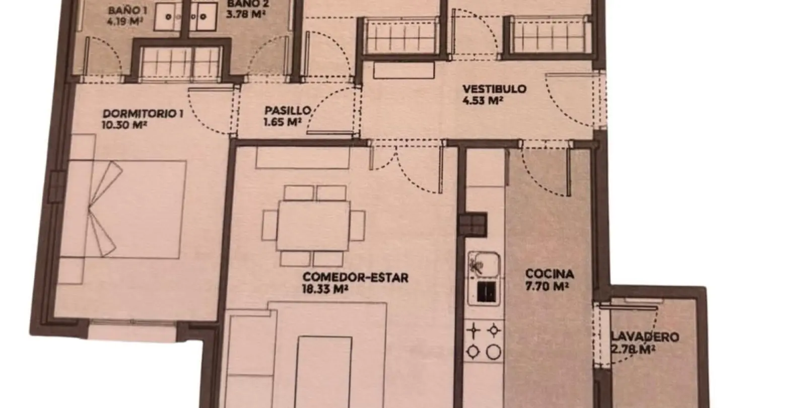 Sale of penthouse in Estepona 21