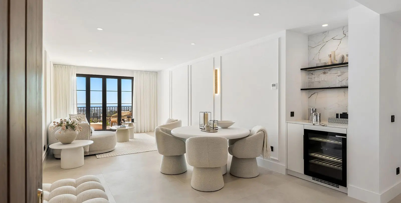 Sale of middle floor apartment in Los Arqueros 2