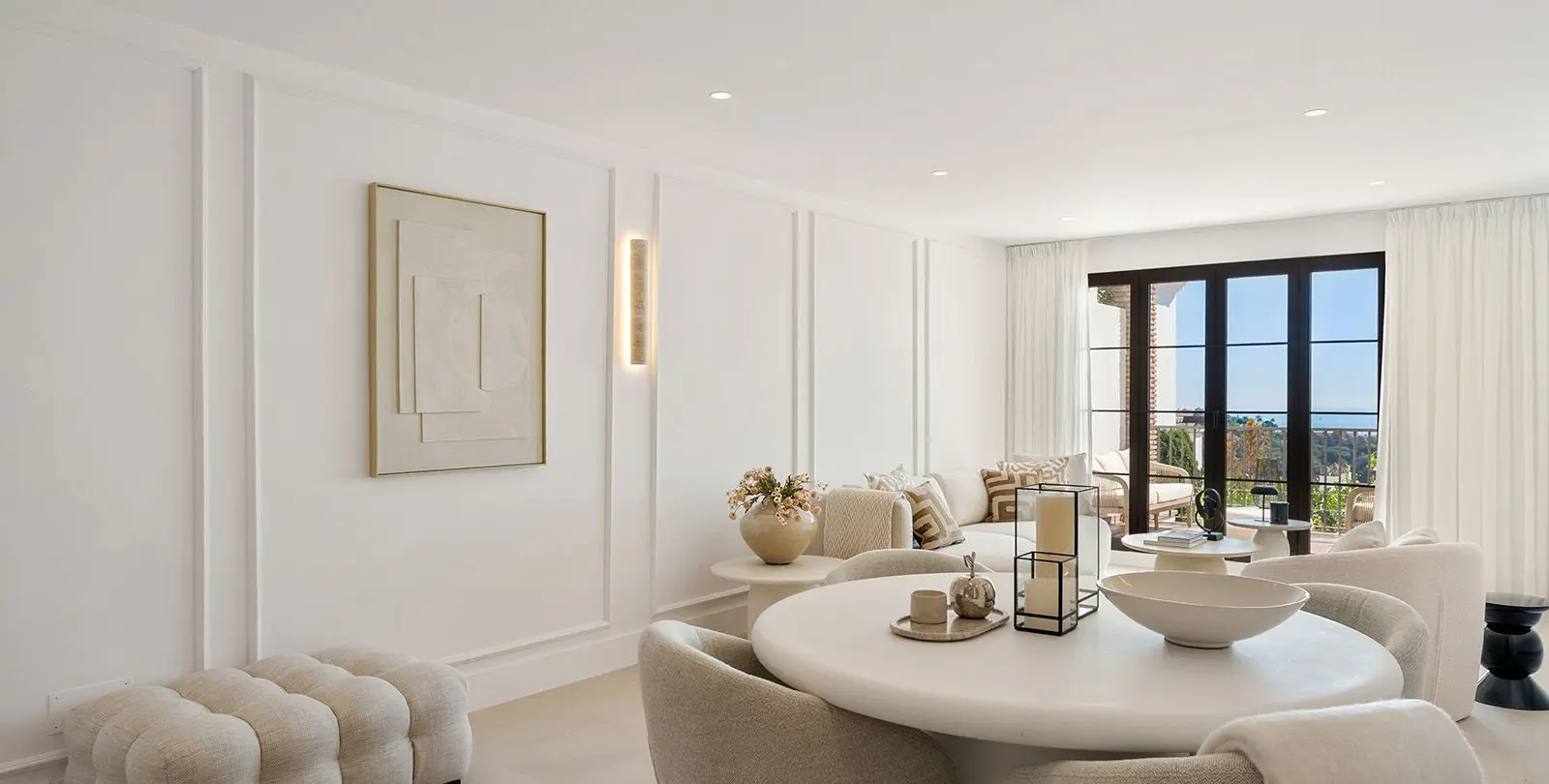 Sale of middle floor apartment in Los Arqueros 3