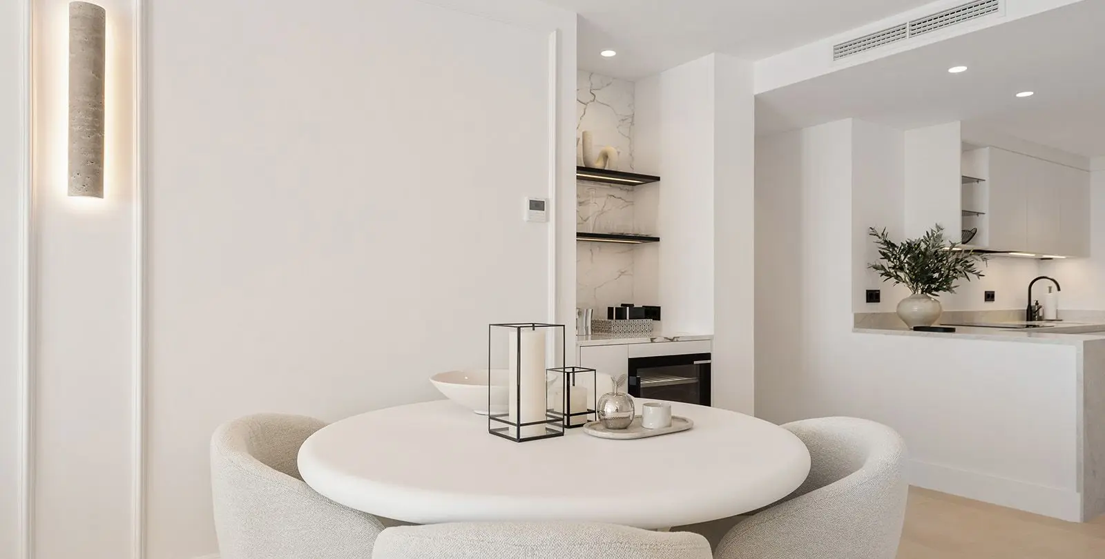 Sale of middle floor apartment in Los Arqueros 12