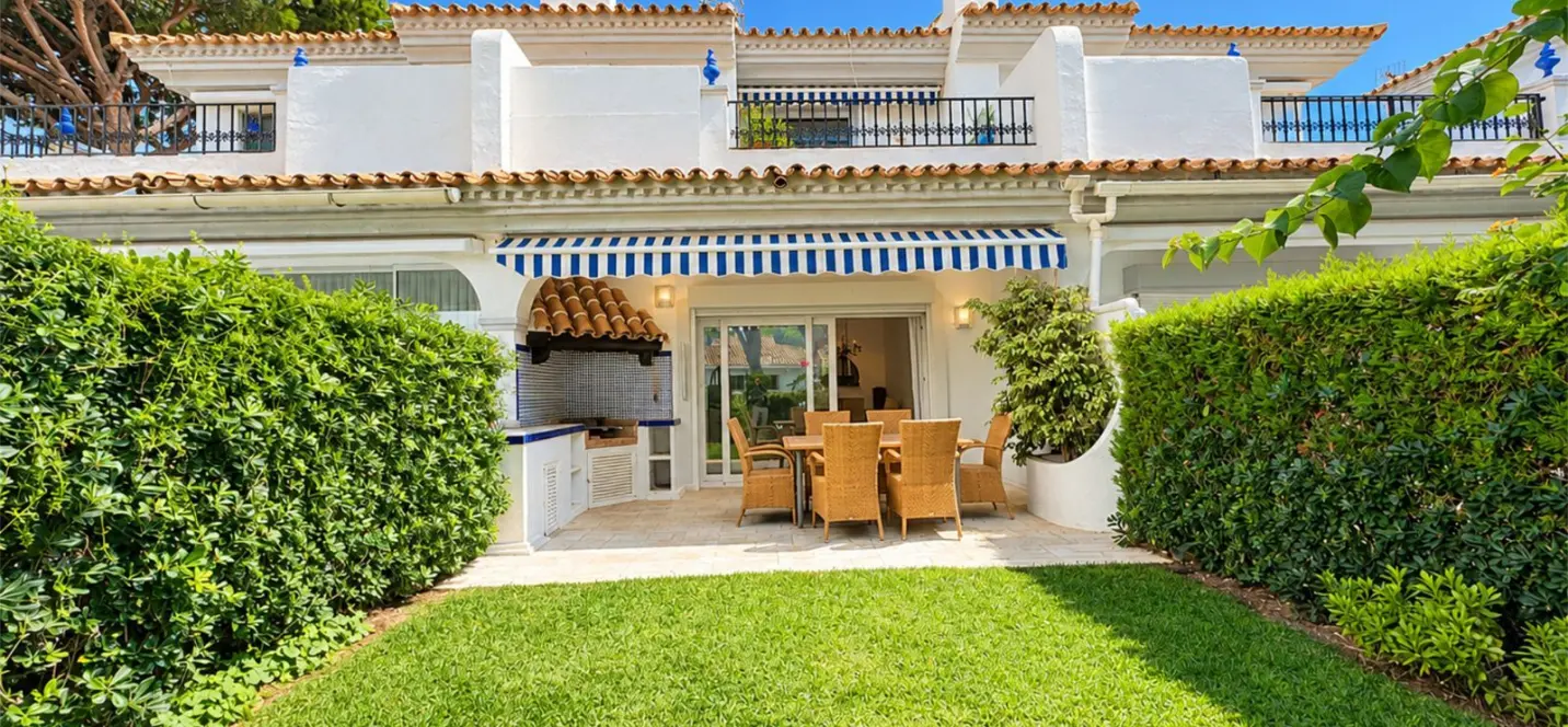 Sale of townhouse in Cabopino 0