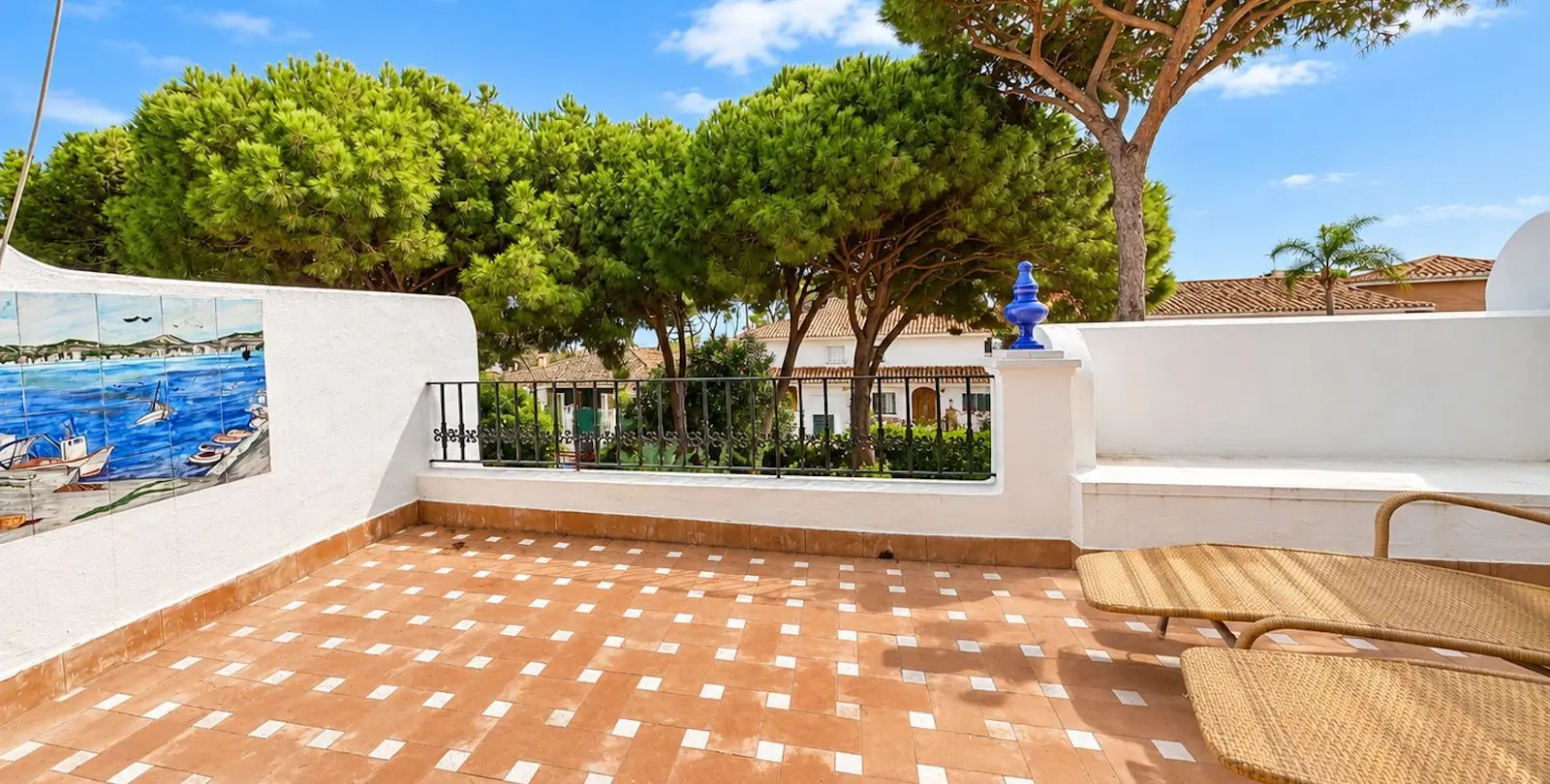Sale of townhouse in Cabopino 2