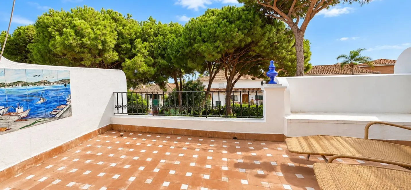 Sale of townhouse in Cabopino 1