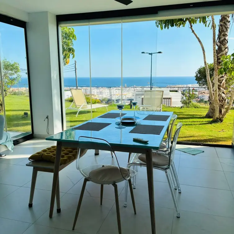 Sale of ground floor apartment in Estepona