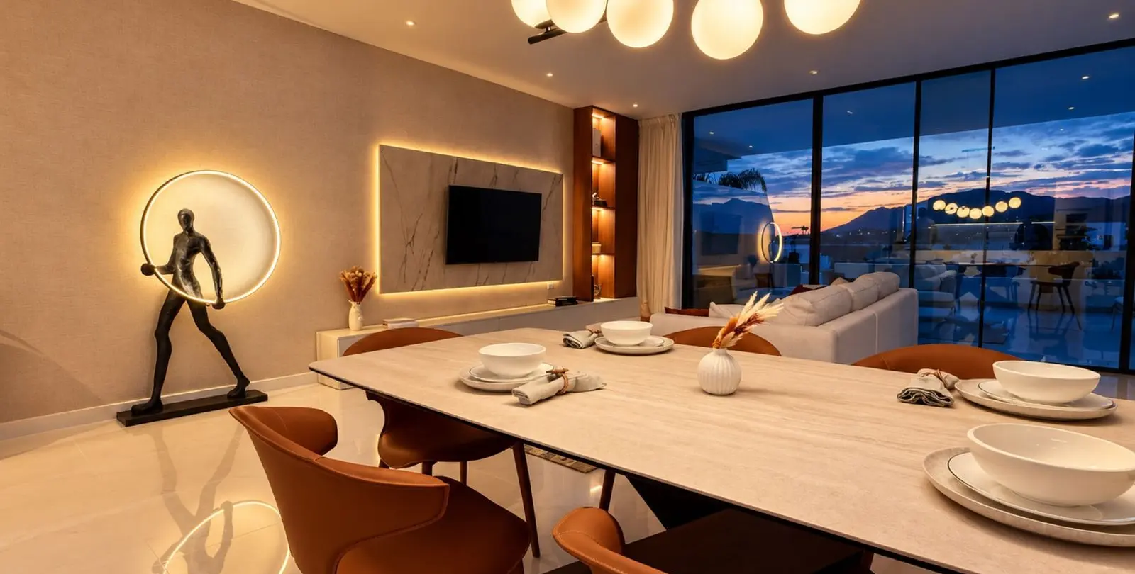 Sale of middle floor apartment in Estepona 1