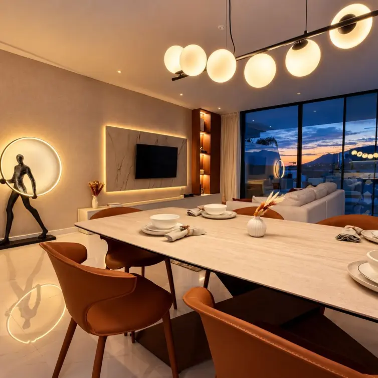 Venta de apartamento en planta media en Estepona