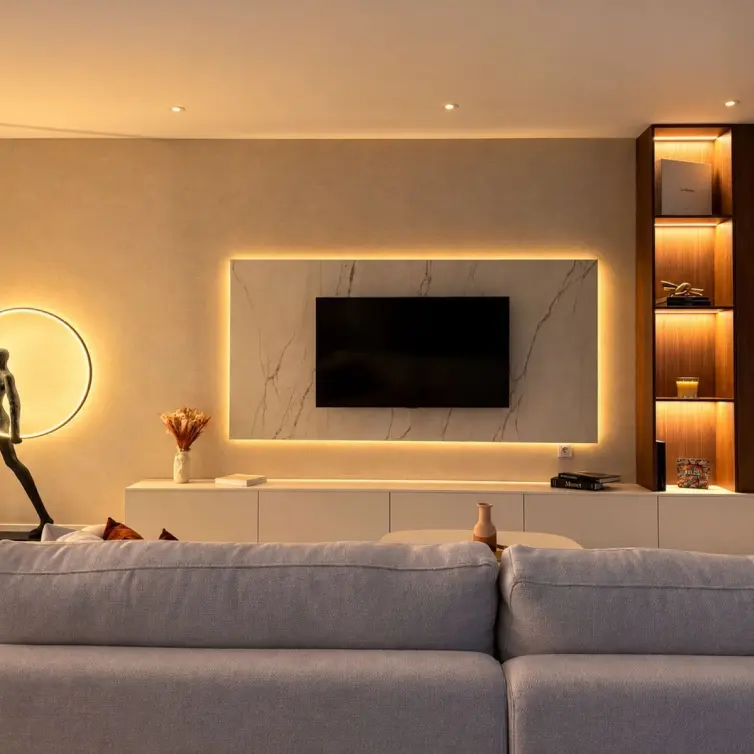 Venta de apartamento en planta media en Estepona
