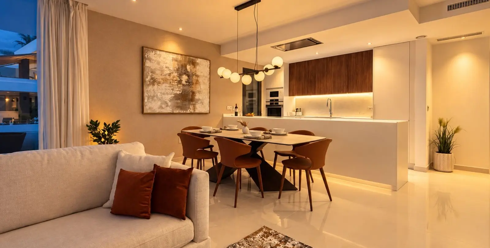 Sale of middle floor apartment in Estepona 3