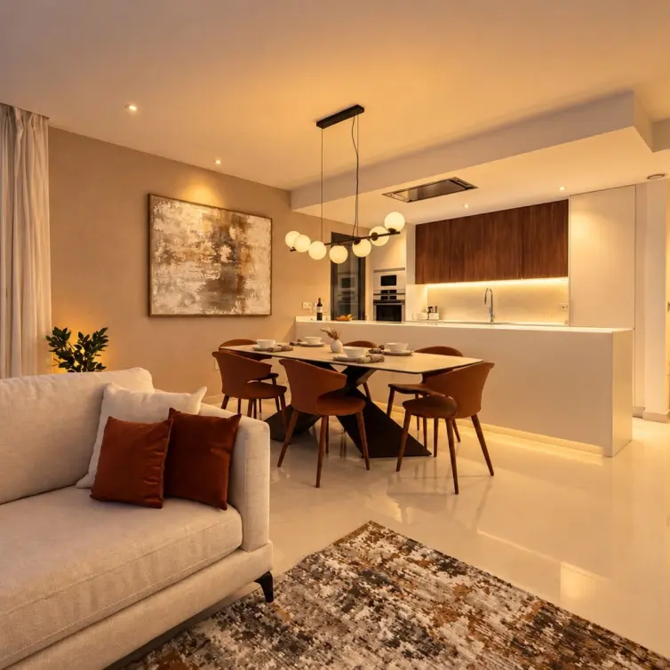 Venta de apartamento en planta media en Estepona